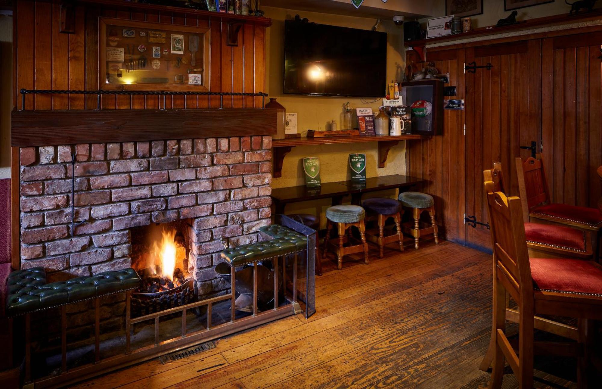 Hotel Horse & Hound Delgany Exterior foto