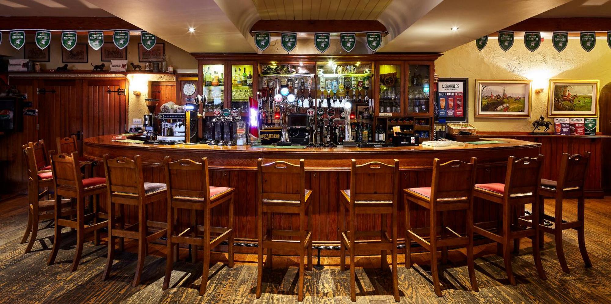 Hotel Horse & Hound Delgany Exterior foto