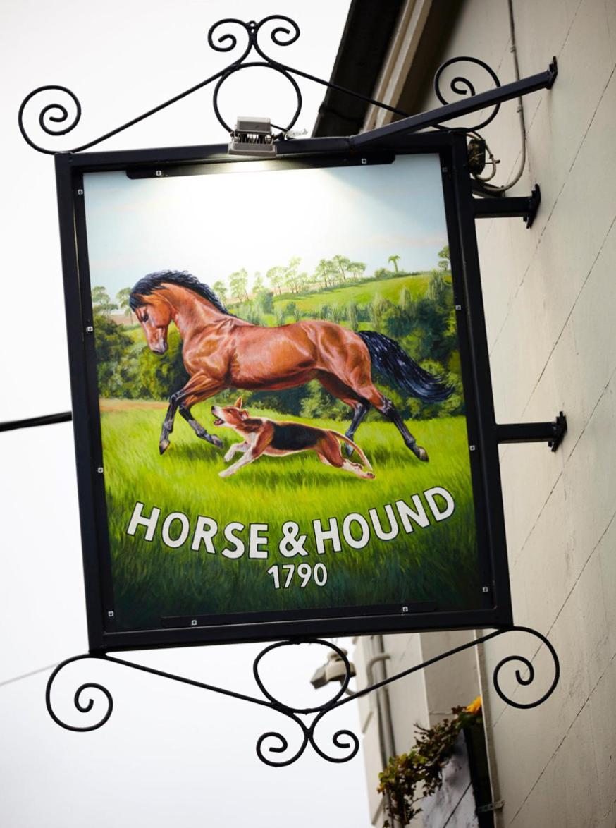 Hotel Horse & Hound Delgany Exterior foto
