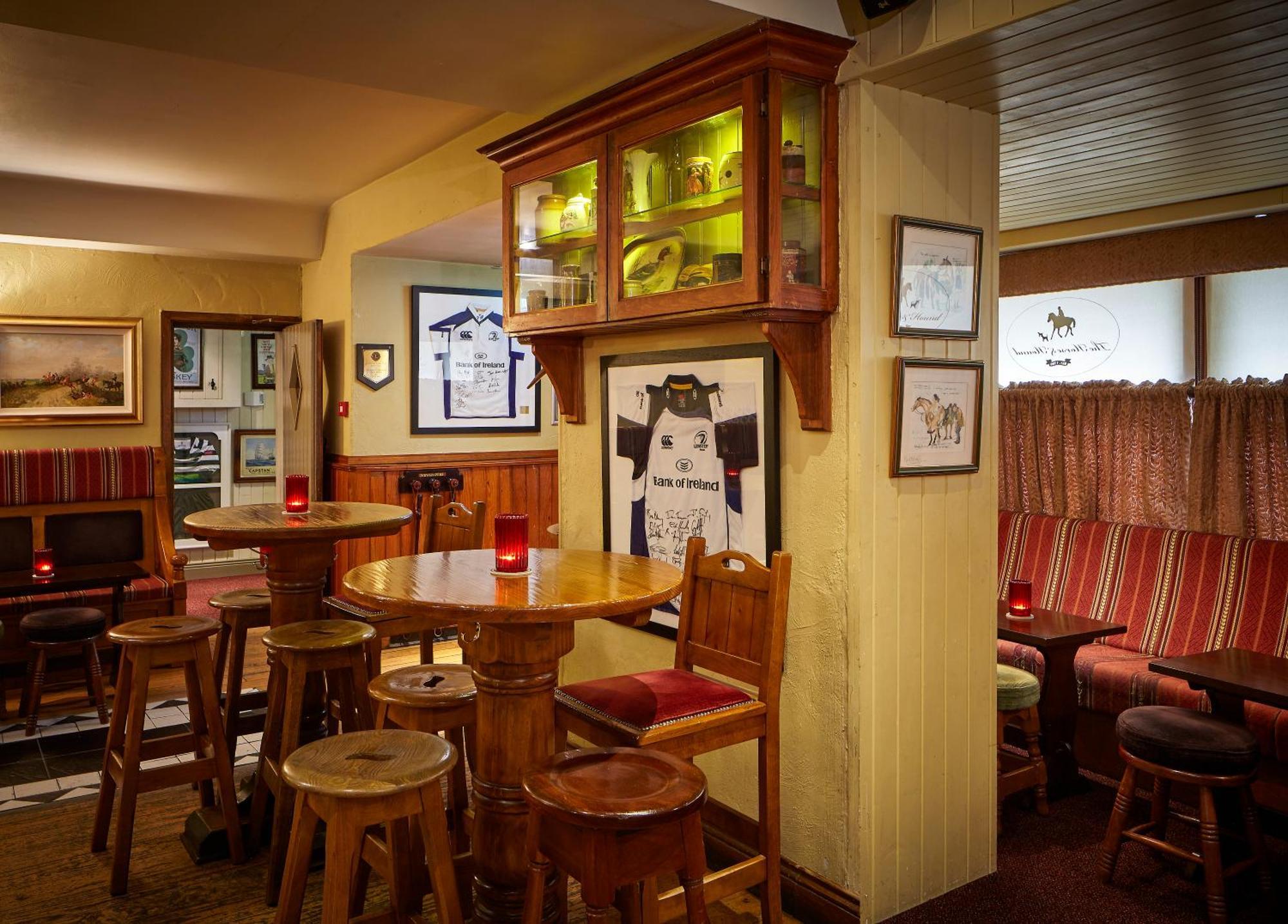 Hotel Horse & Hound Delgany Exterior foto