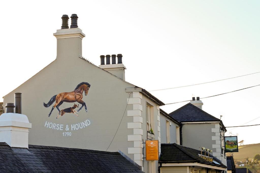 Hotel Horse & Hound Delgany Exterior foto